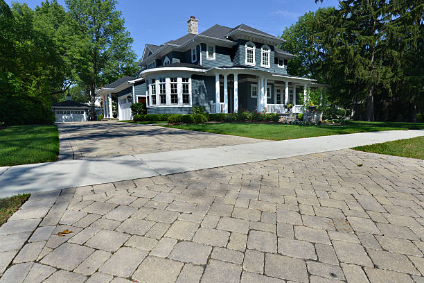 Best Custom driveway paver designs in Williamsburg, OH